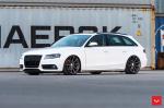 Audi A4 Avant on Vossen Wheels (VFS10) 2017 года